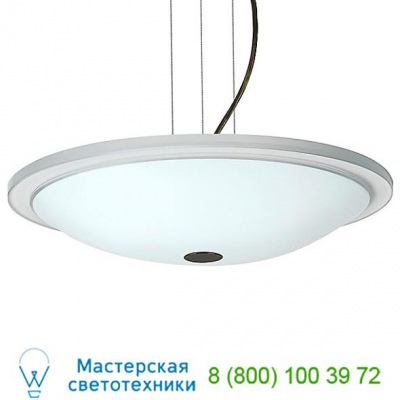 1KV-912939-LED-BR Besa Lighting Manta LED Bowl Pendant Light, подвесной светильник