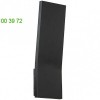 Modern Forms Blade Outdoor Wall Sconce WS-W11716-BK, уличный настенный светильник