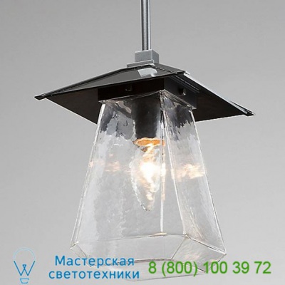 Hammerton Studio Beacon Outdoor Pendant Light with Cap OPB0043-AH-AG-C-001-E2, уличный подвесной светильник