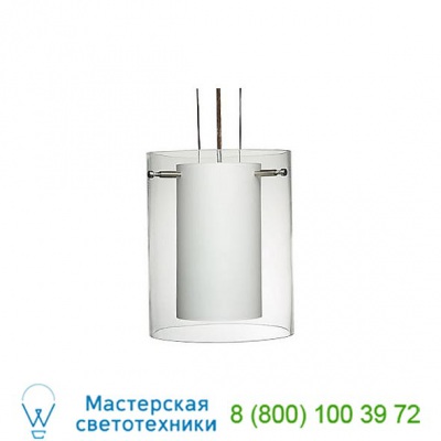Pahu 8 Cable Pendant Besa Lighting 1KG-G00707-BR, светильник
