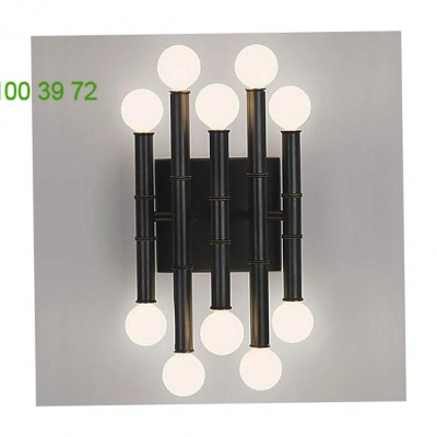 Z686 Robert Abbey Meurice 10 Light Wall Sconce, настенный светильник бра