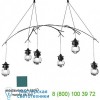 Kiwi Pendant (Gloss Aqua/Long) - OPEN BOX RETURN Vermont Modern , светильник