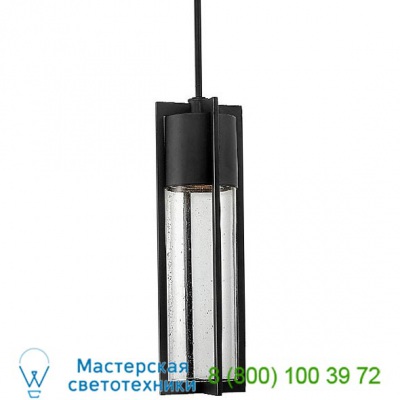 Shelter Outdoor Pendant Light 1322BK Hinkley Lighting, уличный подвесной светильник