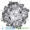 Veli Metallic Ceiling/Wall Light Slamp VEL78PLF0001S_000, светильник