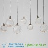 Hammerton Studio PLB0039-07-FB-B-C01-L1 Gem LED Linear Suspension Light, светильник