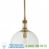 Gable Dome Pendant Light Visual Comfort TOB 5431BZ/HAB-CG, светильник
