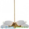 Utopia 5-Arm Chandelier KW 5036AI-WG Visual Comfort, светильник