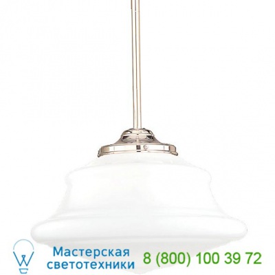 Hudson Valley Lighting Darien Pendant with Glass Shade 9611-DB, подвесной светильник