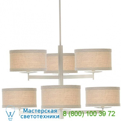 Walker 2-Tier Chandelier KS 5070BSL-L Visual Comfort, светильник