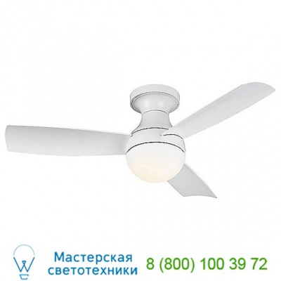 FH-W1807-44L-BZ Modern Forms Aloft Flush-Mount Smart Ceiling Fan, светильник
