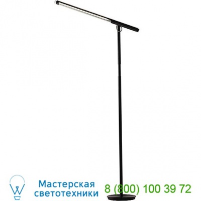 Brazo Floor Lamp Pablo Designs BRAZ FLR SLV, светильник