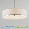 Ziggy 5 Arm Chandelier (White Linen) - OPEN BOX RETURN Lights Up!, светильник