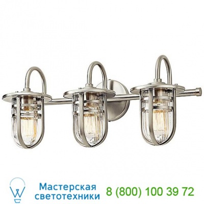 45132NI Caparros Vanity Light Kichler, настенный бра