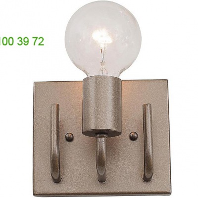 219B01BL Socket-To-Me 1 Light Vanity Light Varaluz, настенный бра