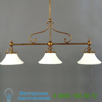 Orchard Park 3 Light Island Pendant 7822-HB Hudson Valley Lighting, подвесной светильник