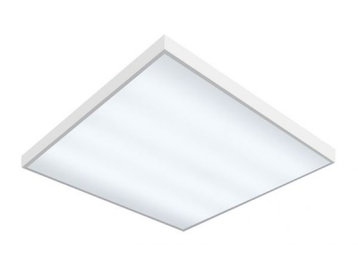 Офисный светодиодный светильник FAROS FG 595 5000К 36W 3700Lm подвесной/накладной/встраеваемый. ЦЕНА 1500 р.