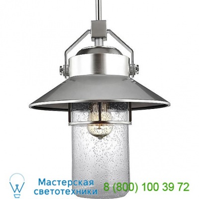 Feiss Boynton Outdoor Pendant Light OL13909PBS, уличный потолочный светильник