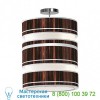 Tile 1 Triple Tiered Pendant Light jefdesigns jd_Tile1_Ebony_Lena16, светильник