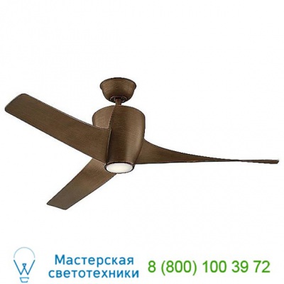 310175NI Phree Ceiling Fan Kichler, светильник