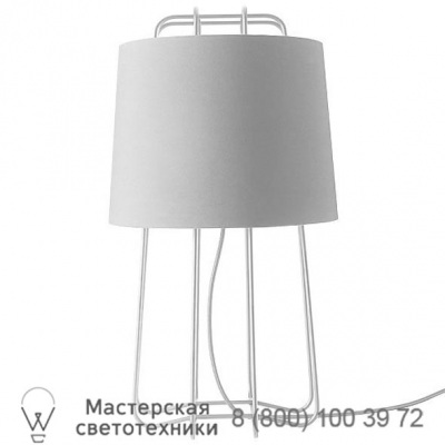 Blu Dot PE1-TABLBK-BK Perimeter Table Lamp, настольная лампа