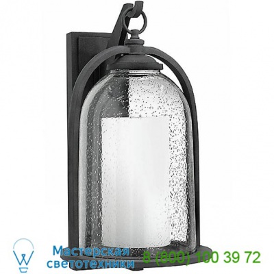 2614OZ Quincy Outdoor Wall Light Hinkley Lighting, уличный настенный светильник