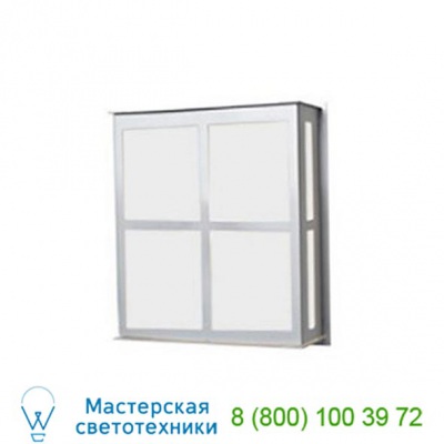 Bree 11 Outdoor LED Wall Light BREE11-GL-LED-BK Besa Lighting, уличный настенный светильник