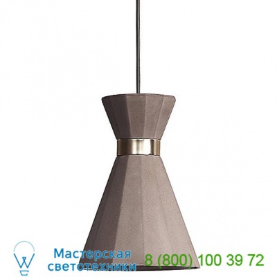 Seed Design Castle Mermaid Pendant Light SQ-7121CP-BRS, светильник