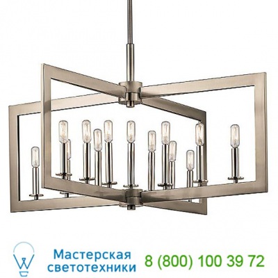 43901CLP Cullen 13 Light Linear Chandelier Kichler, светильник
