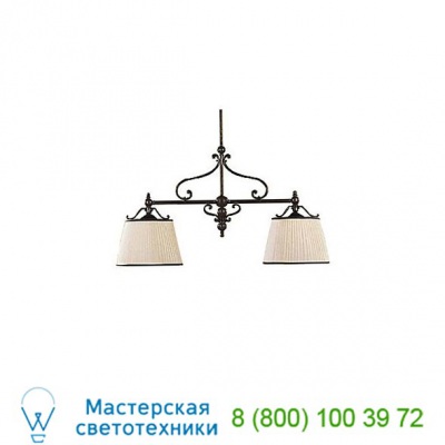 Hudson Valley Lighting Orchard Park 2 Light Island Pendant 7712-HN, подвесной светильник