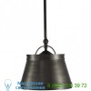Sloane Shop Pendant Light Visual Comfort CHC 5101AB-AB, светильник