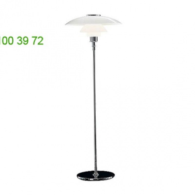 PH 4.5/3.5 Glass Floor Lamp Louis Poulsen, светильник