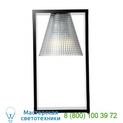 9135/B4 Light-Air Sculpted Table Lamp Kartell, настольная лампа