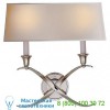 Cross Bouillotte Wide Wall Sconce Visual Comfort CHD 1191AN-NP, настенный светильник