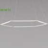 ZBP-16-H-SW-MTB-CNP Koncept Z-Bar Honeycomb Pendant Light, светильник