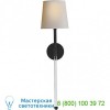 SK 2017AN-NP Visual Comfort Camille Tail Wall Light, настенный светильник