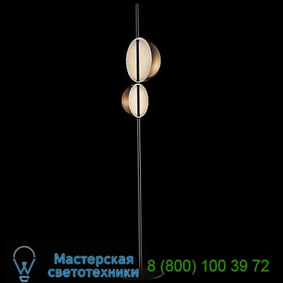 Superluna Floor Lamp OL-SUPERLUNA 397 Black Oluce, светильник