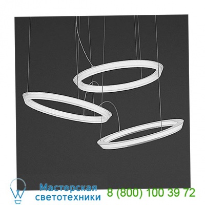 Halo Circular Triple LED Pendant Light  Vibia, светильник