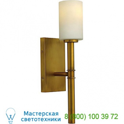 Hinkley Lighting Margeaux 1 Light Wall Sconce 3580PN, настенный светильник