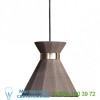Seed Design SQ-7121CP-BRS Castle Mermaid Pendant Light, светильник