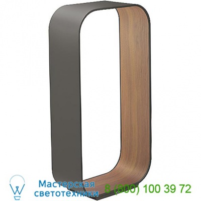 Contour Table Lamp CONT SML WHT/WAL Pablo Designs, настольная лампа