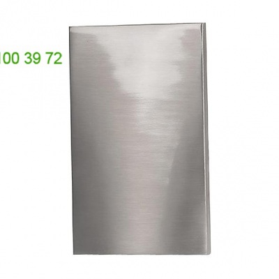 LED Vertical Scoop Step and Wall Light 120/277V WAC Lighting WL-LED210-AM-BK, уличный настенный светильник