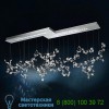 SCY520N-SS1S Crystalon LED Linear Pendant Light Swarovski, светильник