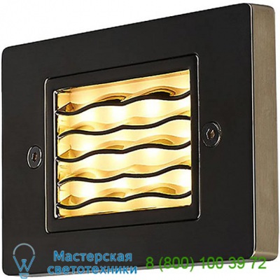 138021bn/3/hw Bruck Lighting Ledra Horizontal Wave Step Light, светильник