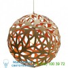 FLO-0800-NAT-WHI David Trubridge Floral Pendant Light, светильник