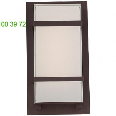 Modern Forms WS-W1611-BZ Phantom Outdoor Wall Light, уличный настенный светильник