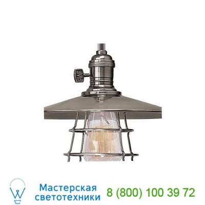 Heirloom ML1 Pendant Light with Stem 9001-HN-ML1-WG Hudson Valley Lighting, светильник