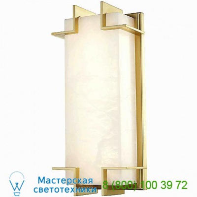 Hudson Valley Lighting Delmar LED Wall Sconce 3915-AGB, настенный светильник