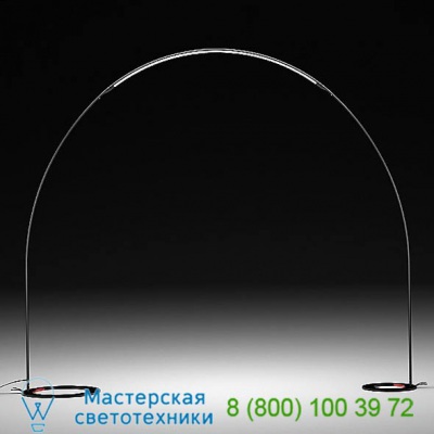 4150-04 Halley Floor-to-Floor Outdoor Lamp Vibia, уличный торшер
