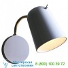 Dobi Wall Sconce Seed Design SQ-2181W-WH, бра