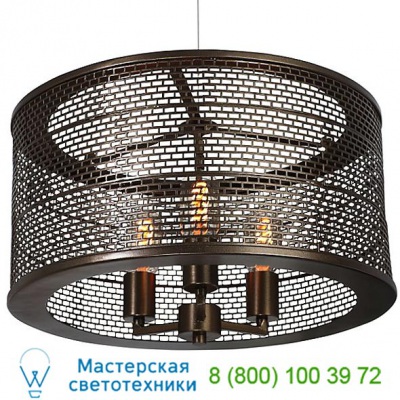 Varaluz  Lit-Mesh Test 3 Light Pendant Light, светильник